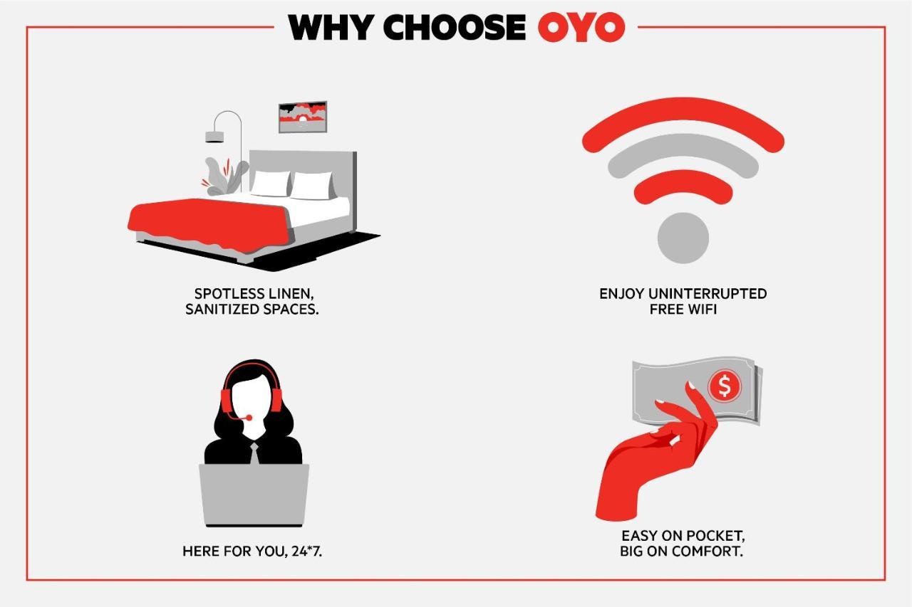 Oyo Hotel Decatur I-20 East & Wesley Club Dr Eksteriør billede